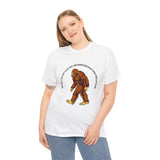 "Why Can't You Just Leave This Long-Haired... Unisex Heavy Cotton Tee