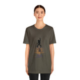 "Stay Fearless" Bigfoot Rocker Unisex Jersey Short Sleeve T-shirt