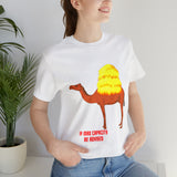 @ Max Capacity Be Advised, Camel Straw T-shirt