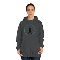 Steal Grey If You dont Like How I Am Living You Can Just Leave This Long-Haired Forest Dweller Alone."Unisex College Hoodie