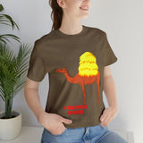 @ Max Capacity Be Advised, Camel Straw T-shirt