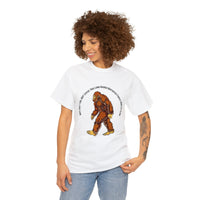 "Why Can't You Just Leave This Long-Haired... Unisex Heavy Cotton Tee