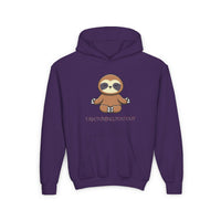 "I Am Tuning You Out" Youth Heavy Blend Hooded Sweatshirt