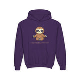"I Am Tuning You Out" Youth Heavy Blend Hooded Sweatshirt