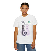 "Kitty Mama" Women's Garment-Dyed T-shirt