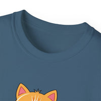 " Life Is Better With Paws And Whiskers" T-shirt