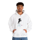 I Love Unicorns Way More Than People Unisex Heavy Blend™ Hooded Sweatshirt