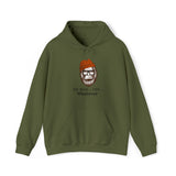 "Uh Huh... Yep... WHATEVER " Bigfoot Unisex Heavy Blend™ Hooded Sweatshirt