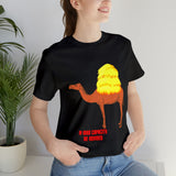 @ Max Capacity Be Advised, Camel Straw T-shirt