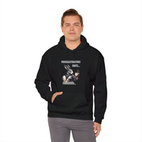"Procrastinators Unite... Tomorrow" Rabbit Unisex Heavy Blend™ Hooded Sweatshirt
