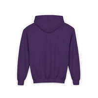 "I Am Tuning You Out" Youth Heavy Blend Hooded Sweatshirt