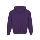"I Am Tuning You Out" Youth Heavy Blend Hooded Sweatshirt