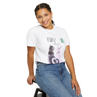 "Kitty Mama" Women's Garment-Dyed T-shirt