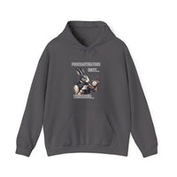 "Procrastinators Unite... Tomorrow" Rabbit Unisex Heavy Blend™ Hooded Sweatshirt