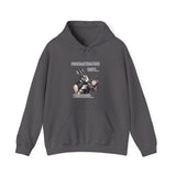 "Procrastinators Unite... Tomorrow" Rabbit Unisex Heavy Blend™ Hooded Sweatshirt