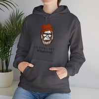 "Uh Huh... Yep... WHATEVER " Bigfoot Unisex Heavy Blend™ Hooded Sweatshirt