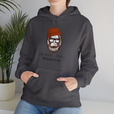 "Uh Huh... Yep... WHATEVER " Bigfoot Unisex Heavy Blend™ Hooded Sweatshirt