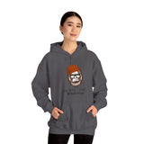 "Uh Huh... Yep... WHATEVER " Bigfoot Unisex Heavy Blend™ Hooded Sweatshirt