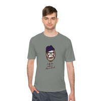 "I Bite When Provoked" Bigfoot Unisex Moisture Wicking Tee