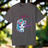 Magical Vibes Only Unicorn Unisex Garment-Dyed T-shirt