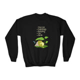 F.R.O.G Faithfully Relying On GOD Youth Crewneck Sweatshirt