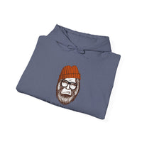 "Uh Huh... Yep... WHATEVER " Bigfoot Unisex Heavy Blend™ Hooded Sweatshirt