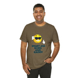 Smartass Born And Raised Unisex Jersey Short Sleeve Tee