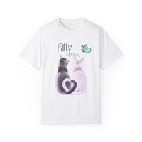 "Kitty Mama" Women's Garment-Dyed T-shirt