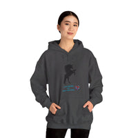 I Love Unicorns Way More Than People Unisex Heavy Blend™ Hooded Sweatshirt