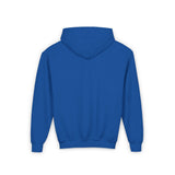 "Bestest Hang Out Buddy" Sloth Youth Heavy Blend Hooded Sweatshirt