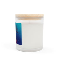 "Love Knows No Labels" Frosted Glass Candle, 11oz