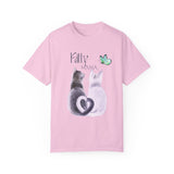 "Kitty Mama" Women's Garment-Dyed T-shirt