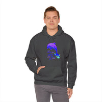 "So Long And Thankx For All The Fish" Dolphin Adult Unisex Heavy Blend™ Hooded Sweatshirt