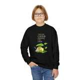 F.R.O.G Faithfully Relying On GOD Youth Crewneck Sweatshirt