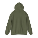 "Uh Huh... Yep... WHATEVER " Bigfoot Unisex Heavy Blend™ Hooded Sweatshirt