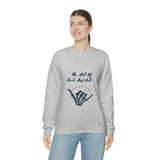 The Art Of Rocking Roll Unisex Heavy Blend™ Crewneck Sweatshirt