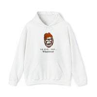 "Uh Huh... Yep... WHATEVER " Bigfoot Unisex Heavy Blend™ Hooded Sweatshirt