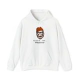 "Uh Huh... Yep... WHATEVER " Bigfoot Unisex Heavy Blend™ Hooded Sweatshirt