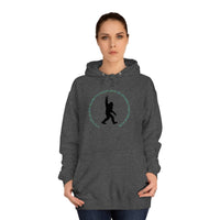 Live life on the wild side with this bold "If You Don't Like How I Am Living, You Can Just Leave This Long-Haired Forest Dweller Alone " Bigfoot Unisex College Hooded Sweatshirt...Embrace the challenge and adventure! 💥