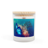 "Love Knows No Labels" Frosted Glass Candle, 11oz