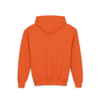 "Bestest Hang Out Buddy" Sloth Youth Heavy Blend Hooded Sweatshirt