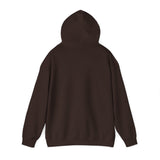 "So Long And Thankx For All The Fish" Dolphin Adult Unisex Heavy Blend™ Hooded Sweatshirt