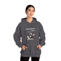 "Procrastinators Unite... Tomorrow" Rabbit Unisex Heavy Blend™ Hooded Sweatshirt
