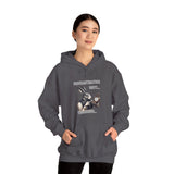 "Procrastinators Unite... Tomorrow" Rabbit Unisex Heavy Blend™ Hooded Sweatshirt