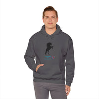 I Love Unicorns Way More Than People Unisex Heavy Blend™ Hooded Sweatshirt