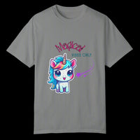 Magical Vibes Only Unicorn Unisex Garment-Dyed T-shirt