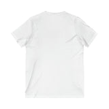 'Hey Sasshole.. Nobody Cares" Jersey Short Sleeve V-Neck Tee