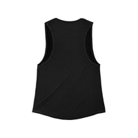 "The Best Mama "Dude" On The Planet" Women's Flowy Scoop Muscle Tank