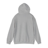 "So Long And Thankx For All The Fish" Dolphin Adult Unisex Heavy Blend™ Hooded Sweatshirt