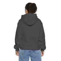 " My Kitties Not Spoiled I Am Just Well Trained" Unisex Garment-Dyed Hoodie